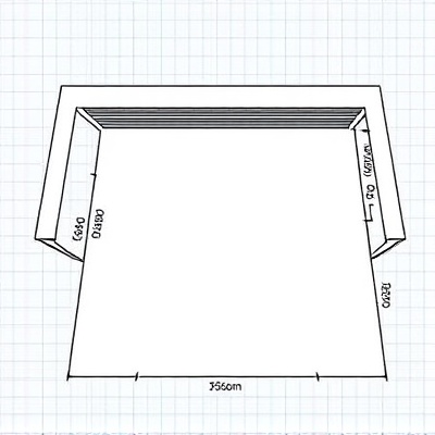 Single car garage layout