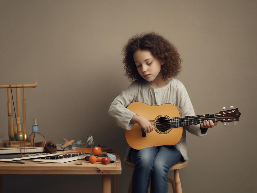 art integration, children creativity, music and theater