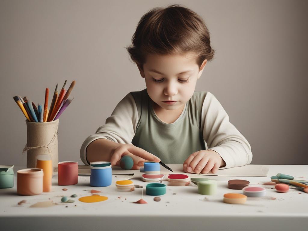 arte, creatività, bambini, laboratorio, pittura