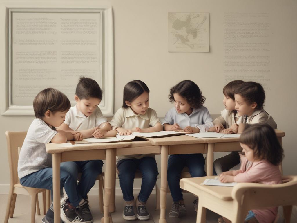 bilingual education, children learning, Italian English integration
