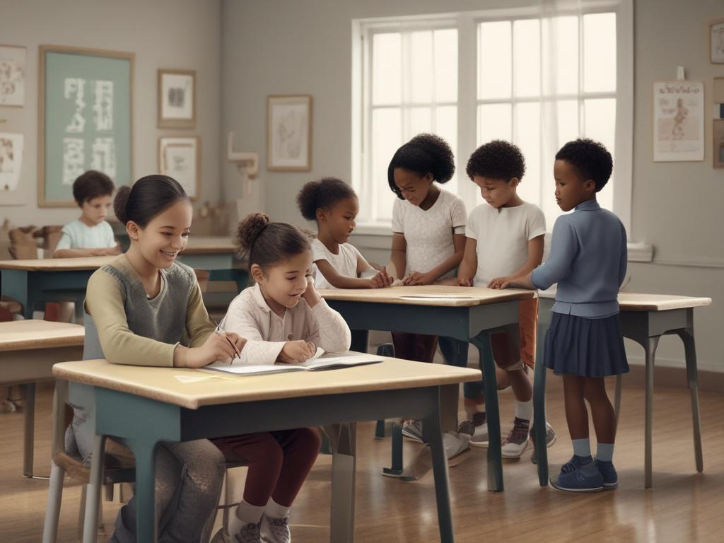 inclusive education, diverse learning, children