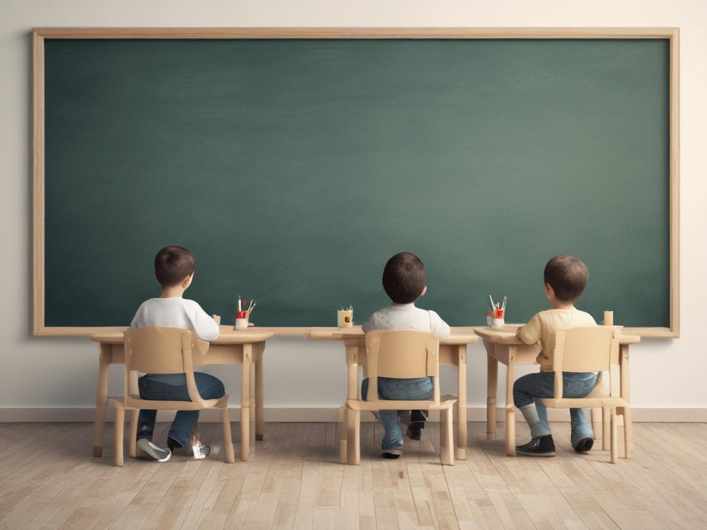 bilingual education, children learning, interactive classroom