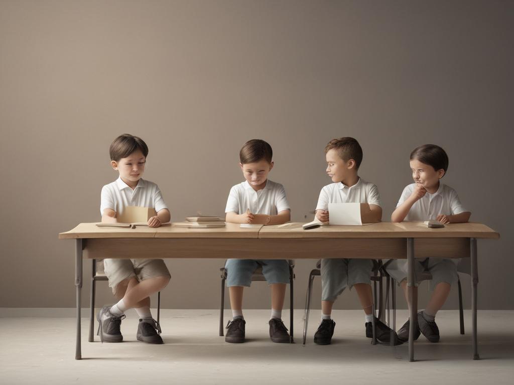 apertura, scuola, bambini, futuro, educazione