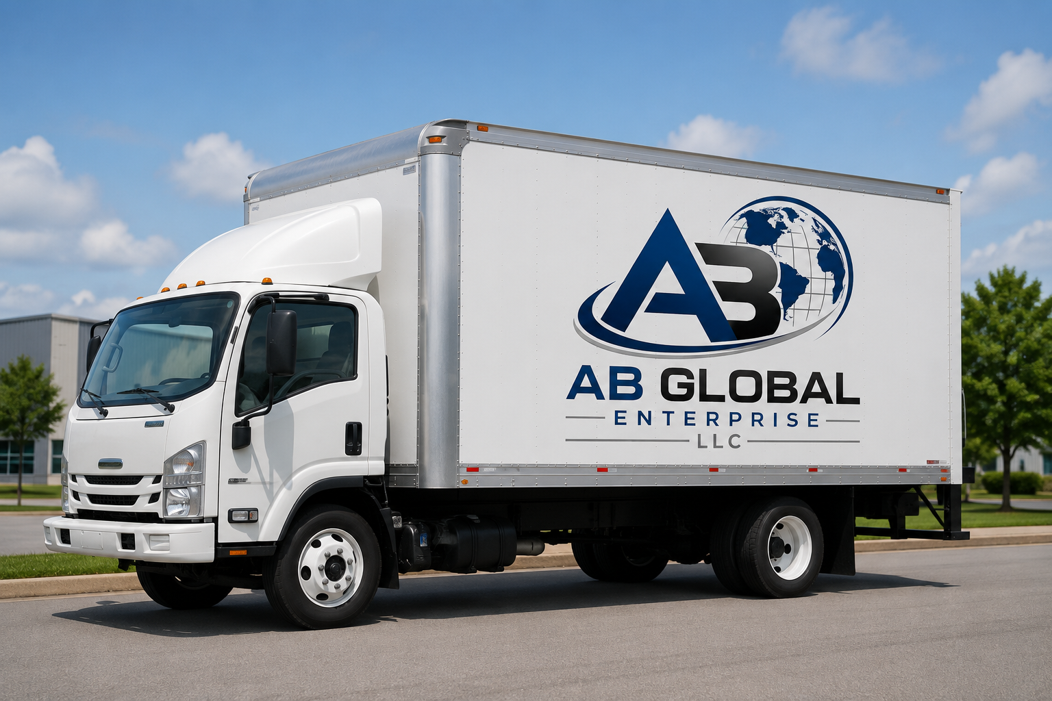 AB Global box truck