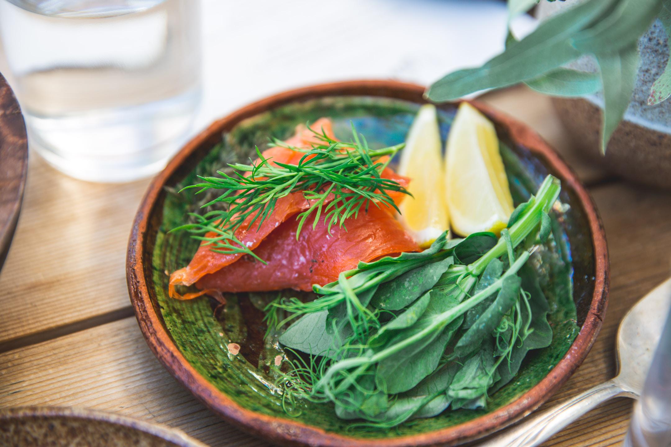 Nutrition for heart health in Fairfield County, CT includes salmon, leafy greens, and plenty of fresh berries.