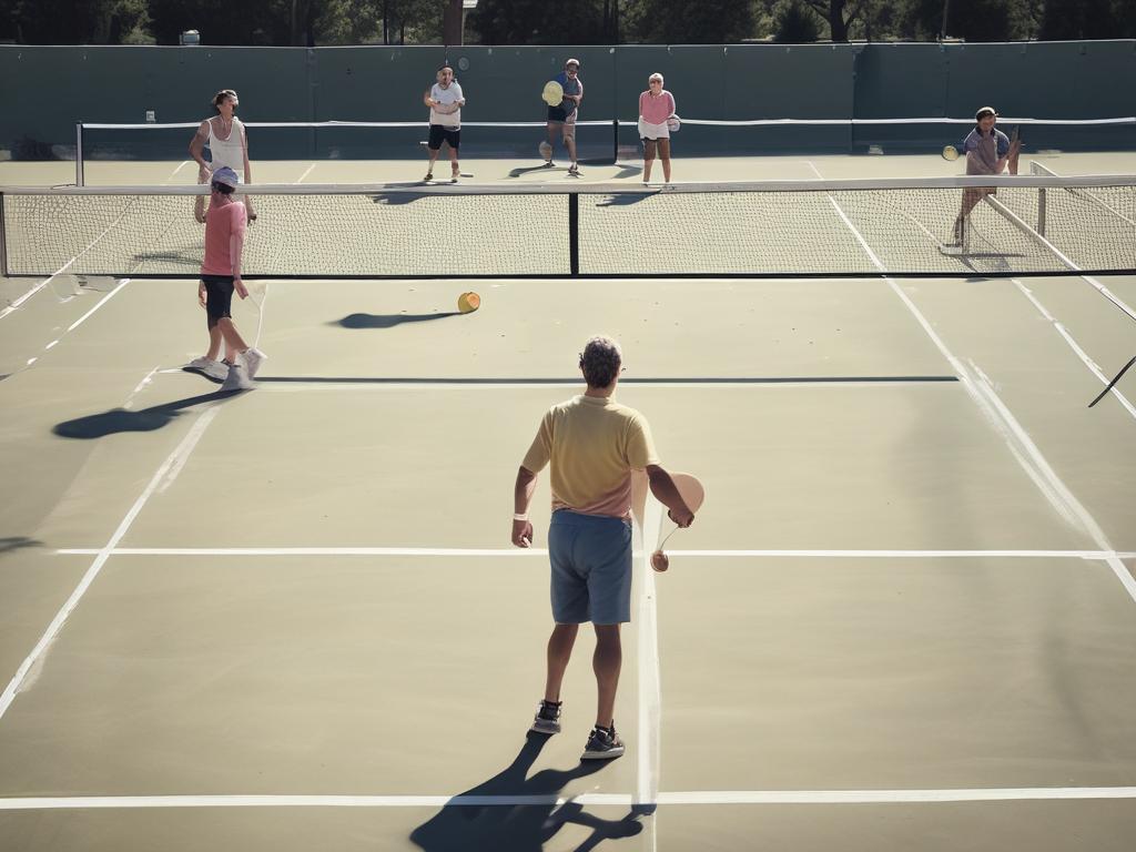 pickleball social events, community, friendship, fun