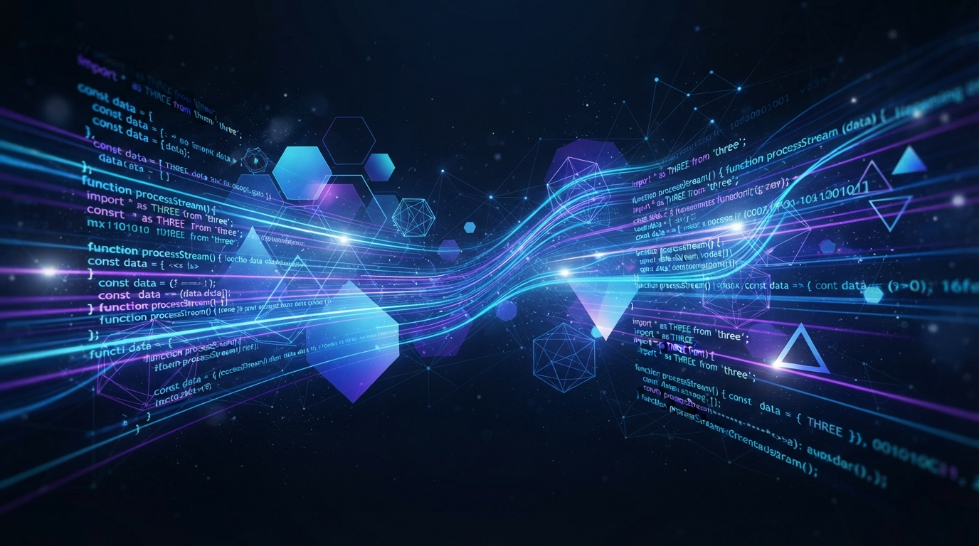 Abstract digital technology background