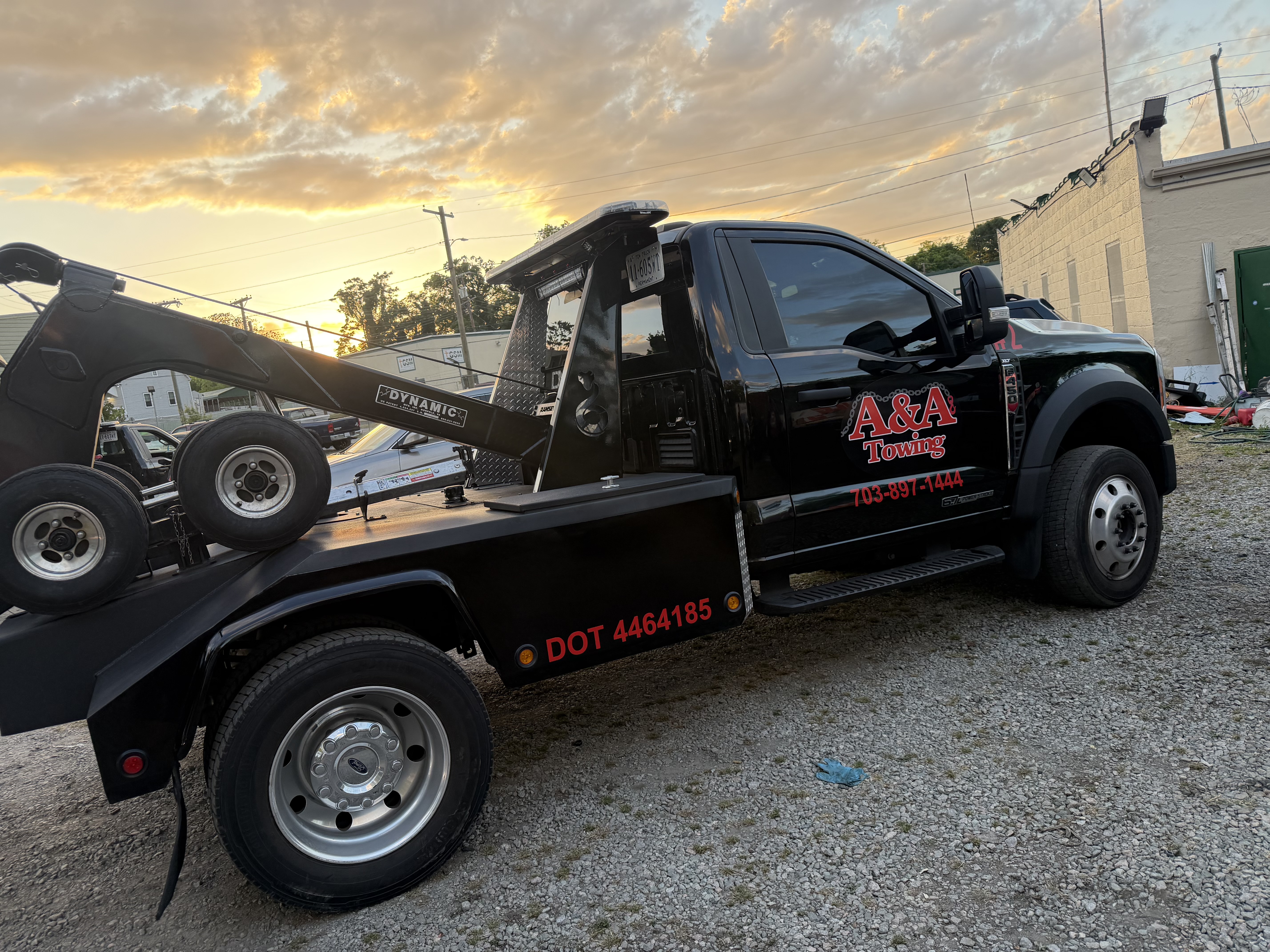 Roadside assistance services