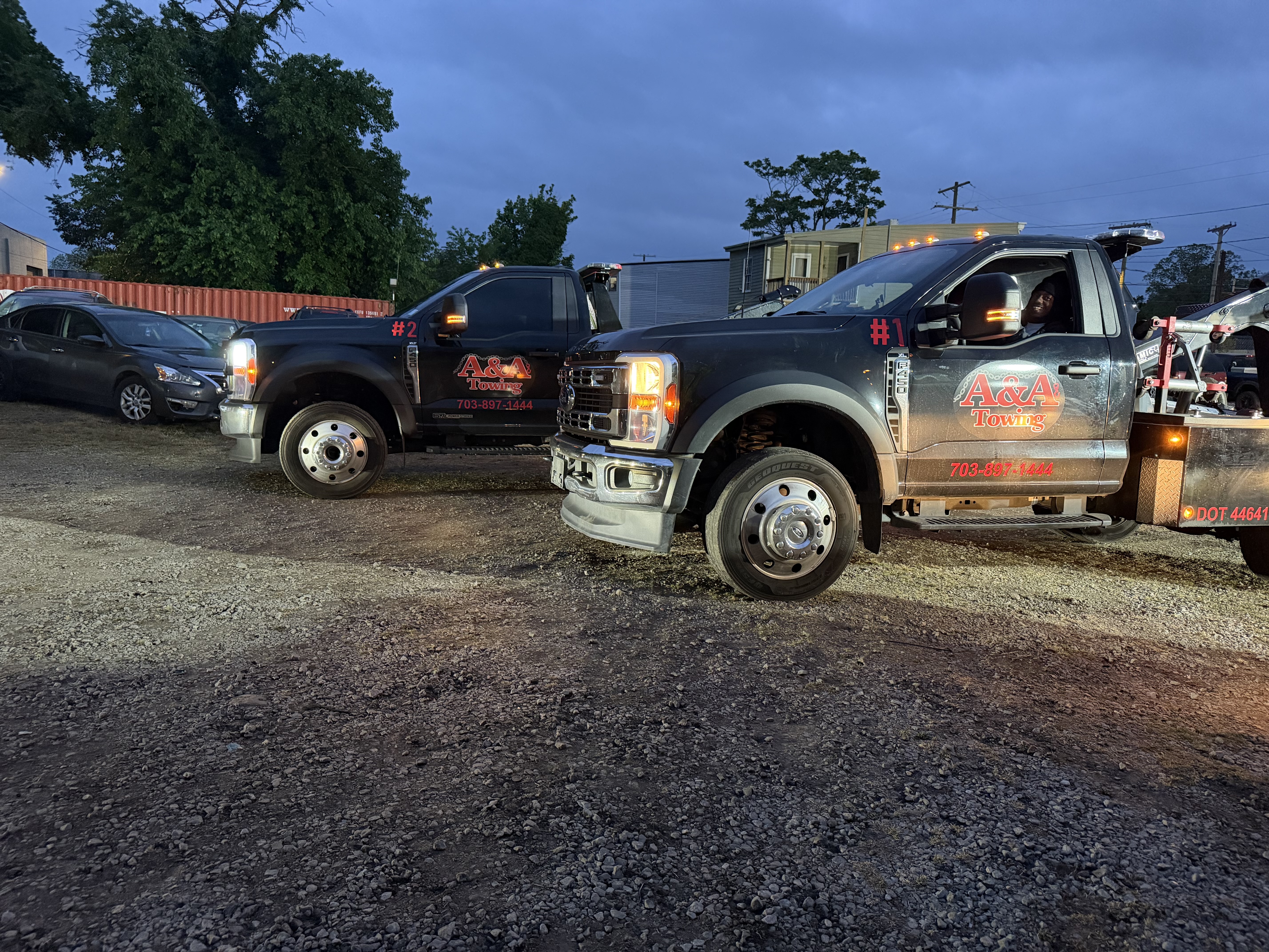 Recovery and towing operations