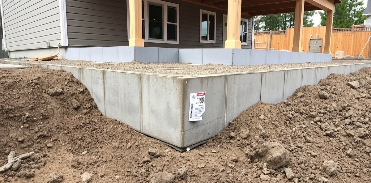 Professional foundation services work in Gresham