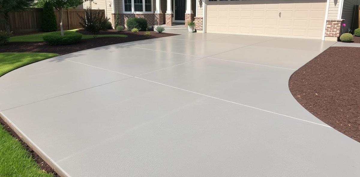 Professional driveway concrete work in Lake Oswego