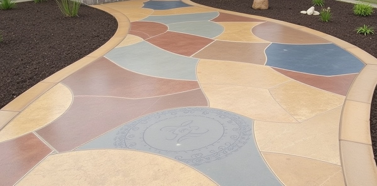 Professional decorative concrete work in Camas