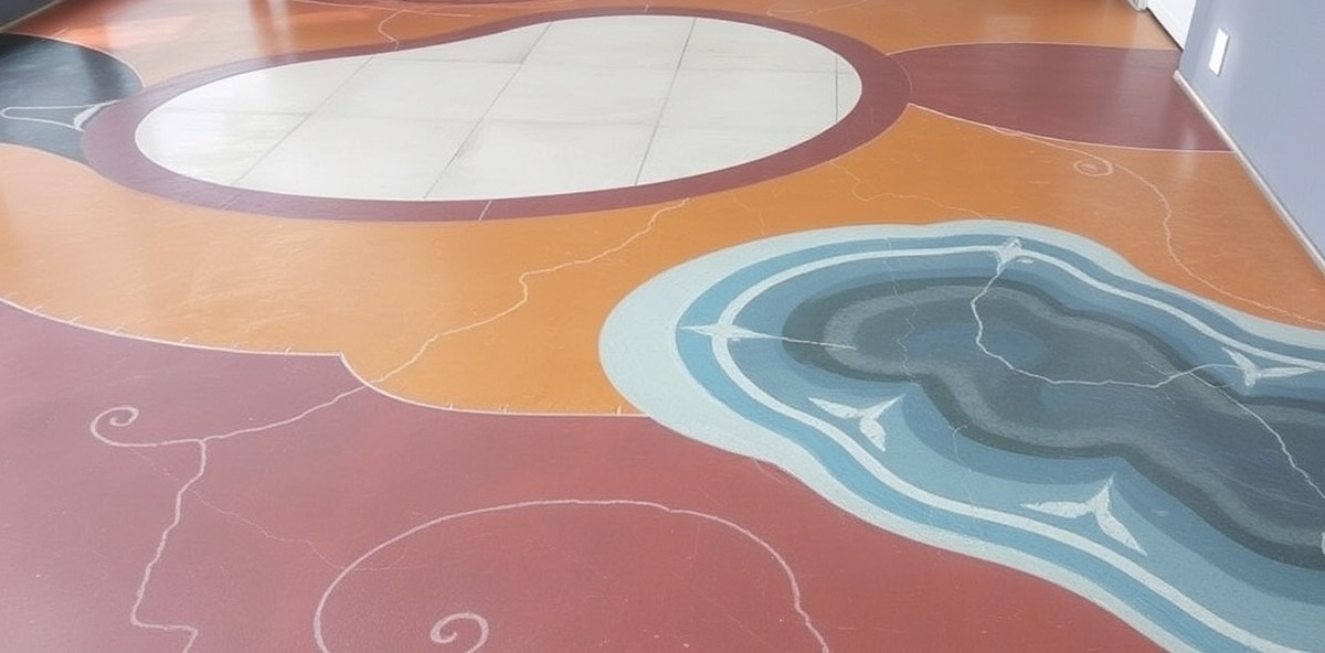 Professional decorative concrete work in Vancouver