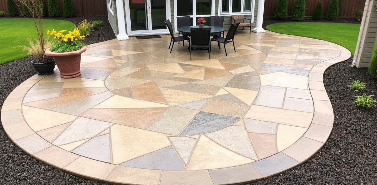 Professional patio concrete work in Vancouver