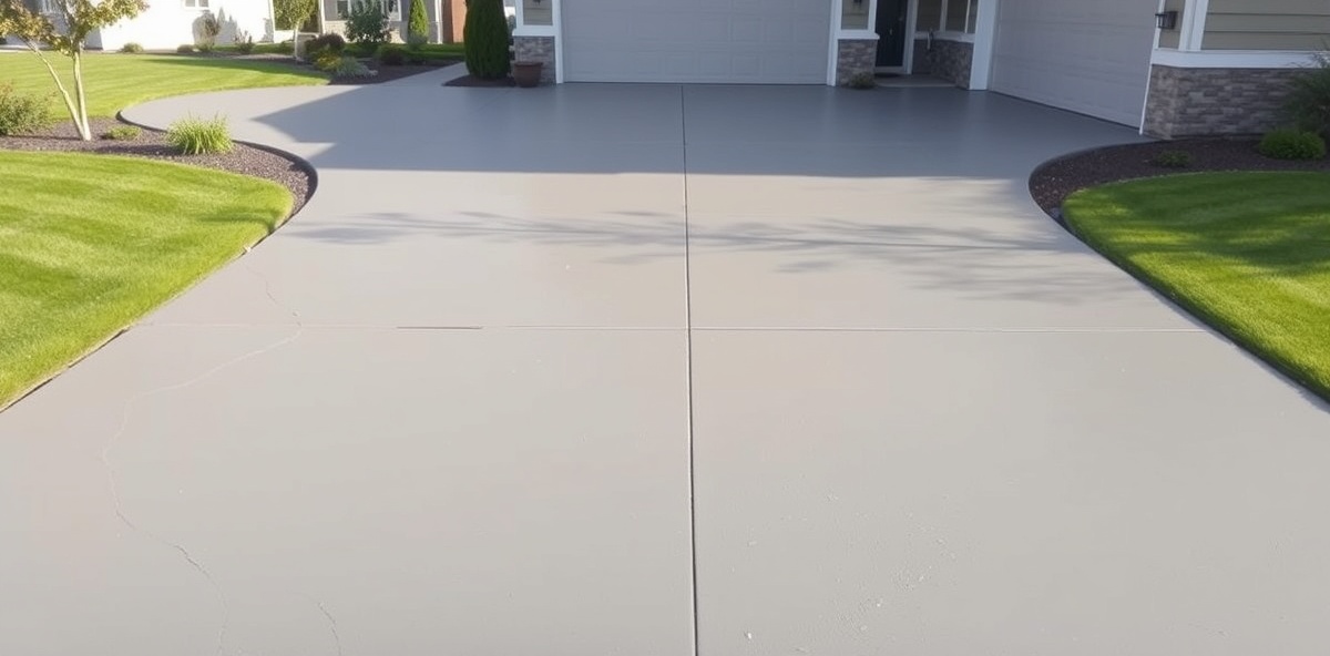 Professional driveway concrete work in Camas