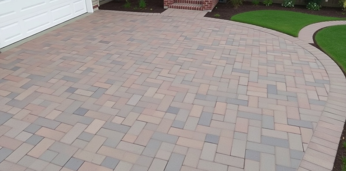 Professional concrete pavers work in Vancouver