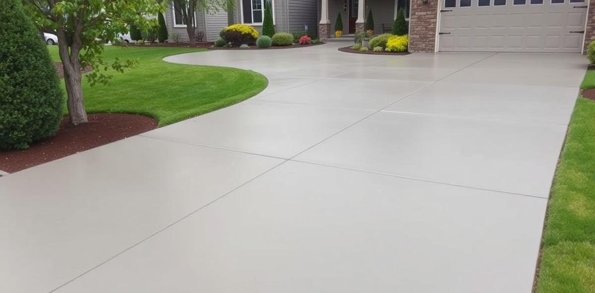 Professional driveway concrete work in Vancouver