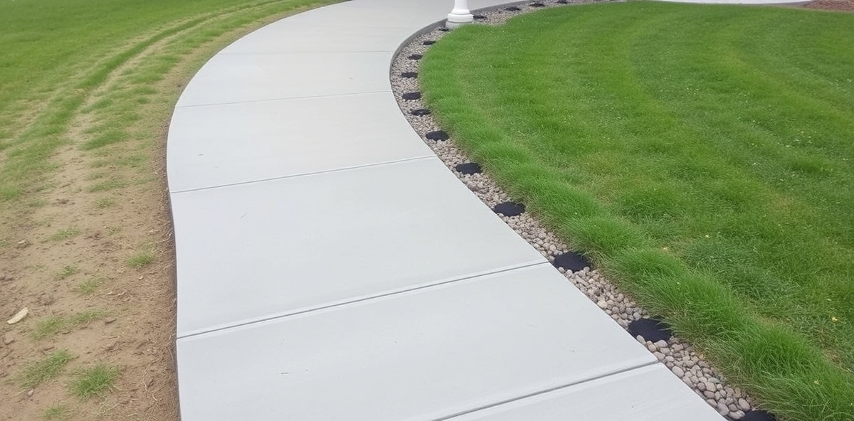 Professional sidewalk & walkway services work in Camas