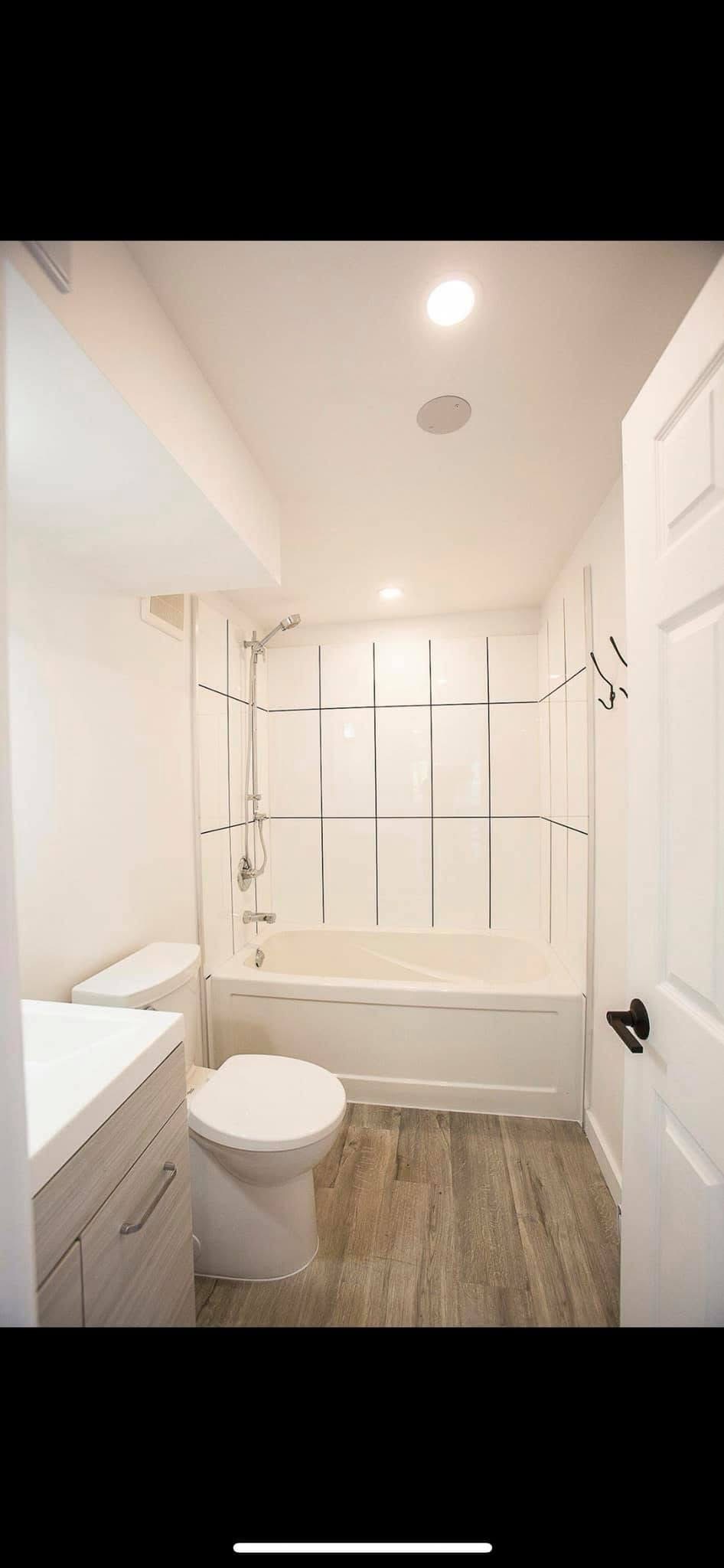 Professional cleaning work