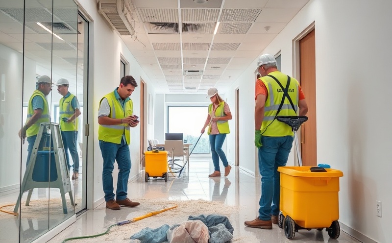 Post-construction cleaning