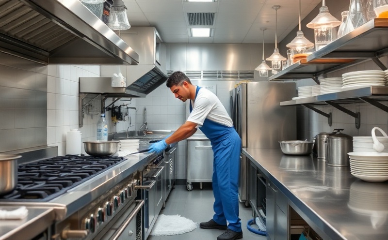 Restaurant cleaning