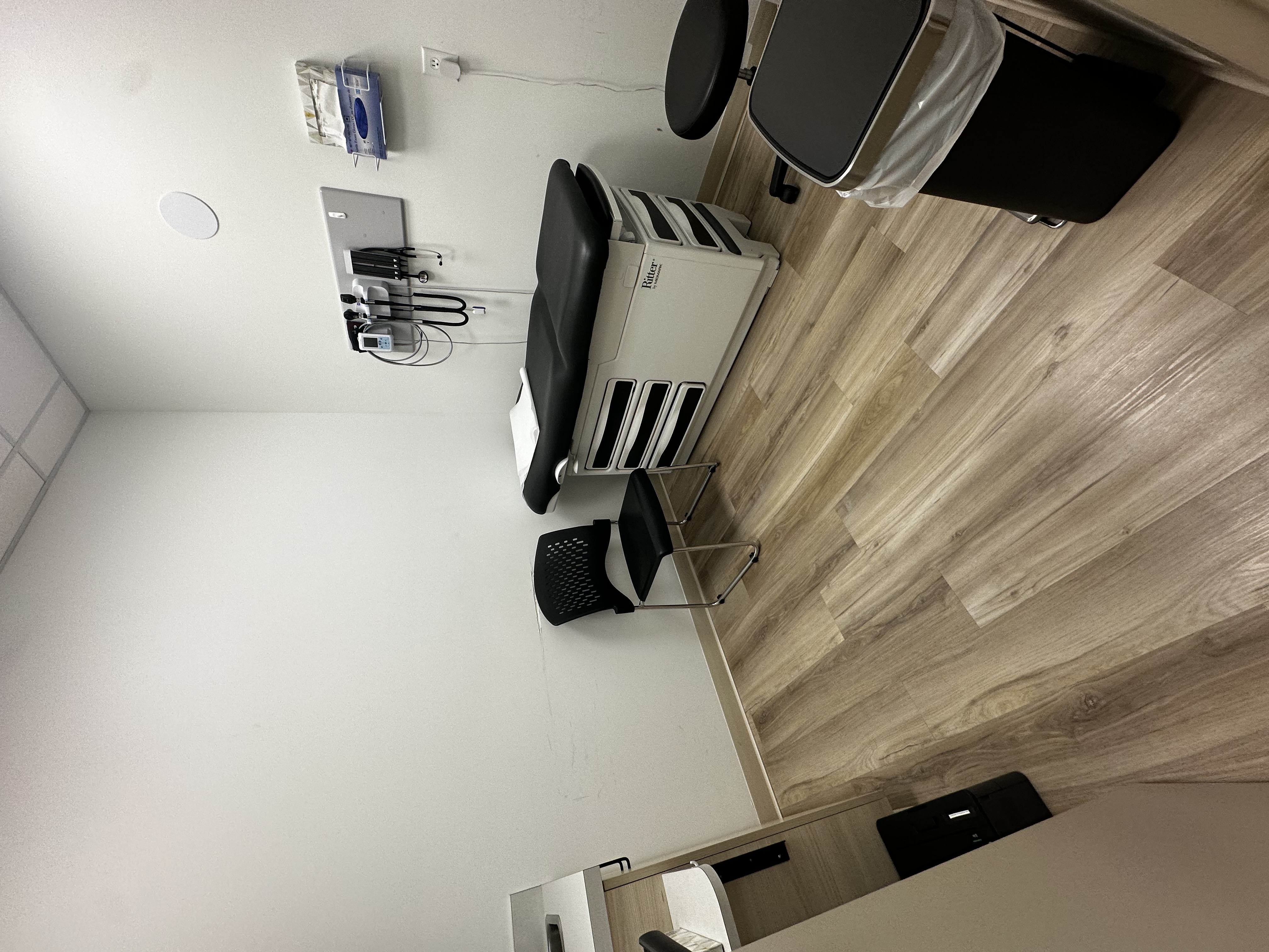 Professional cleaning work
