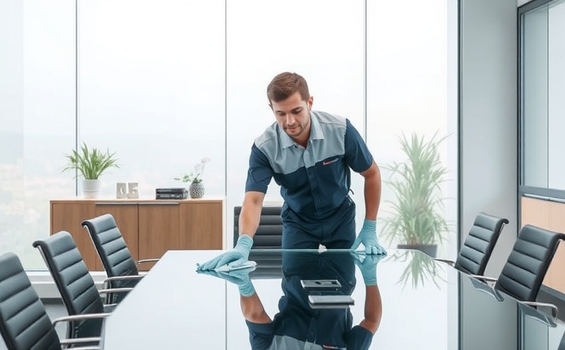 Commercial and office cleaning