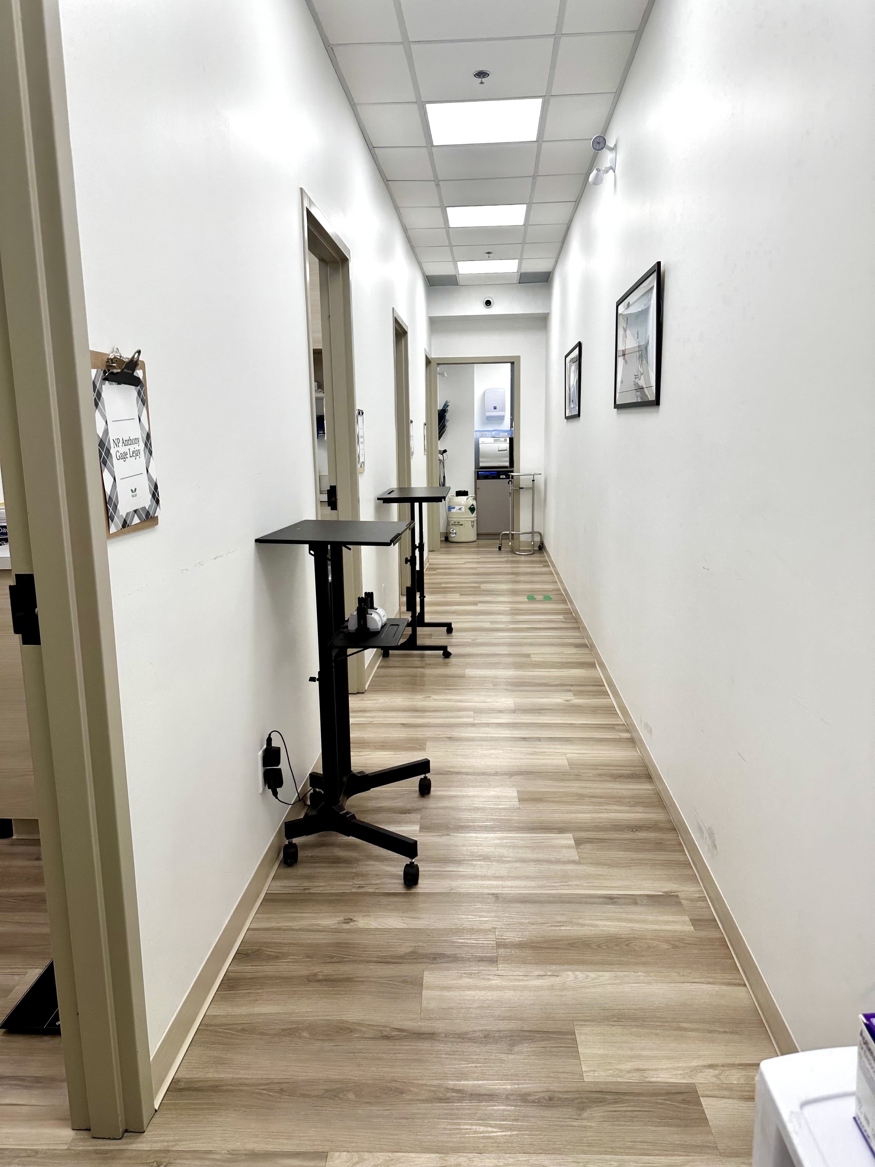 Professional cleaning work