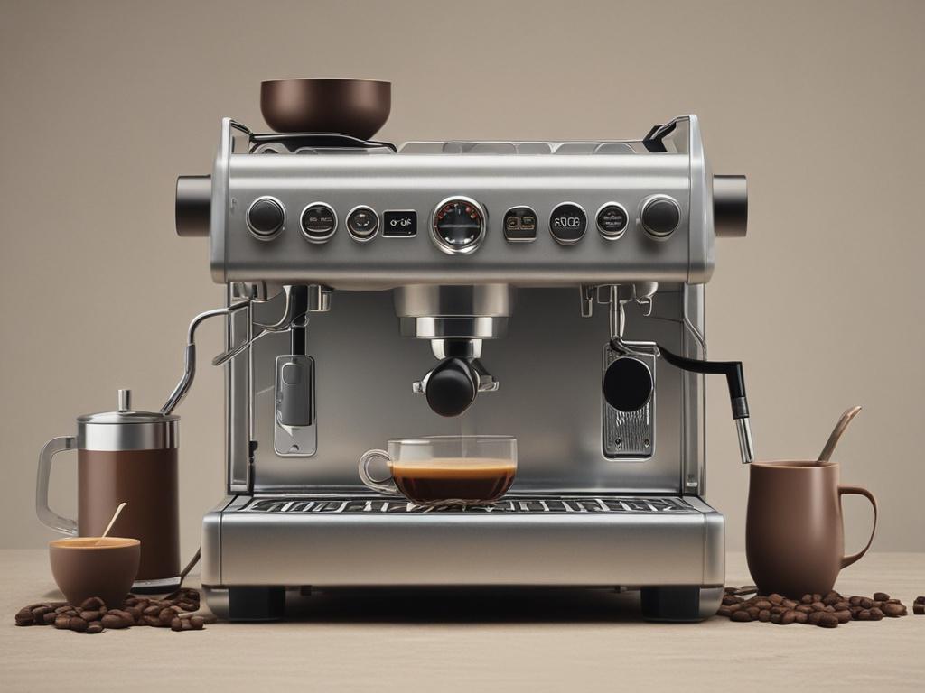 espresso machine, coffee, café, professional equipment