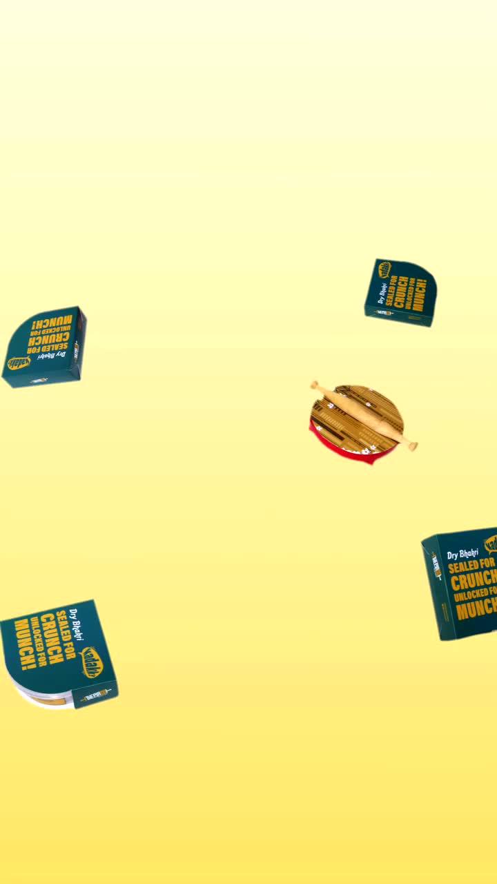 finish off in style,🏁 so try all our new dry bhakri flavours 🧄🧅& visit now @theplacoindia for.mp4