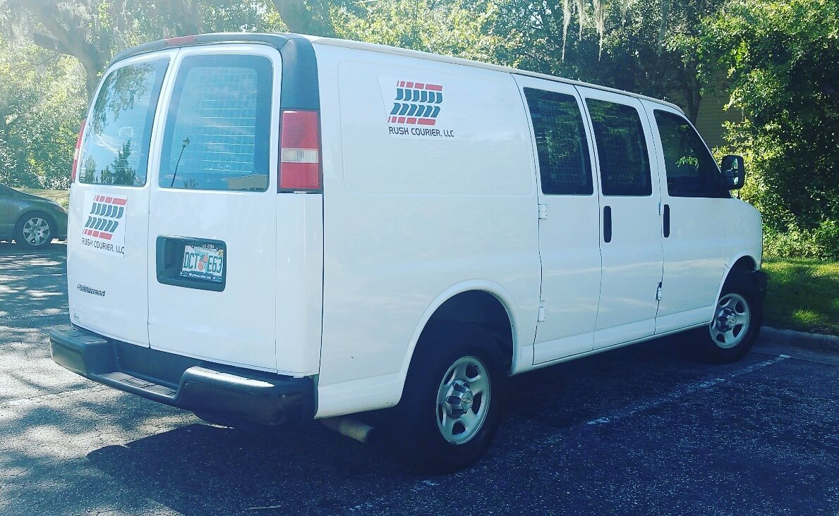 delivery services - rush courier&nbsp;