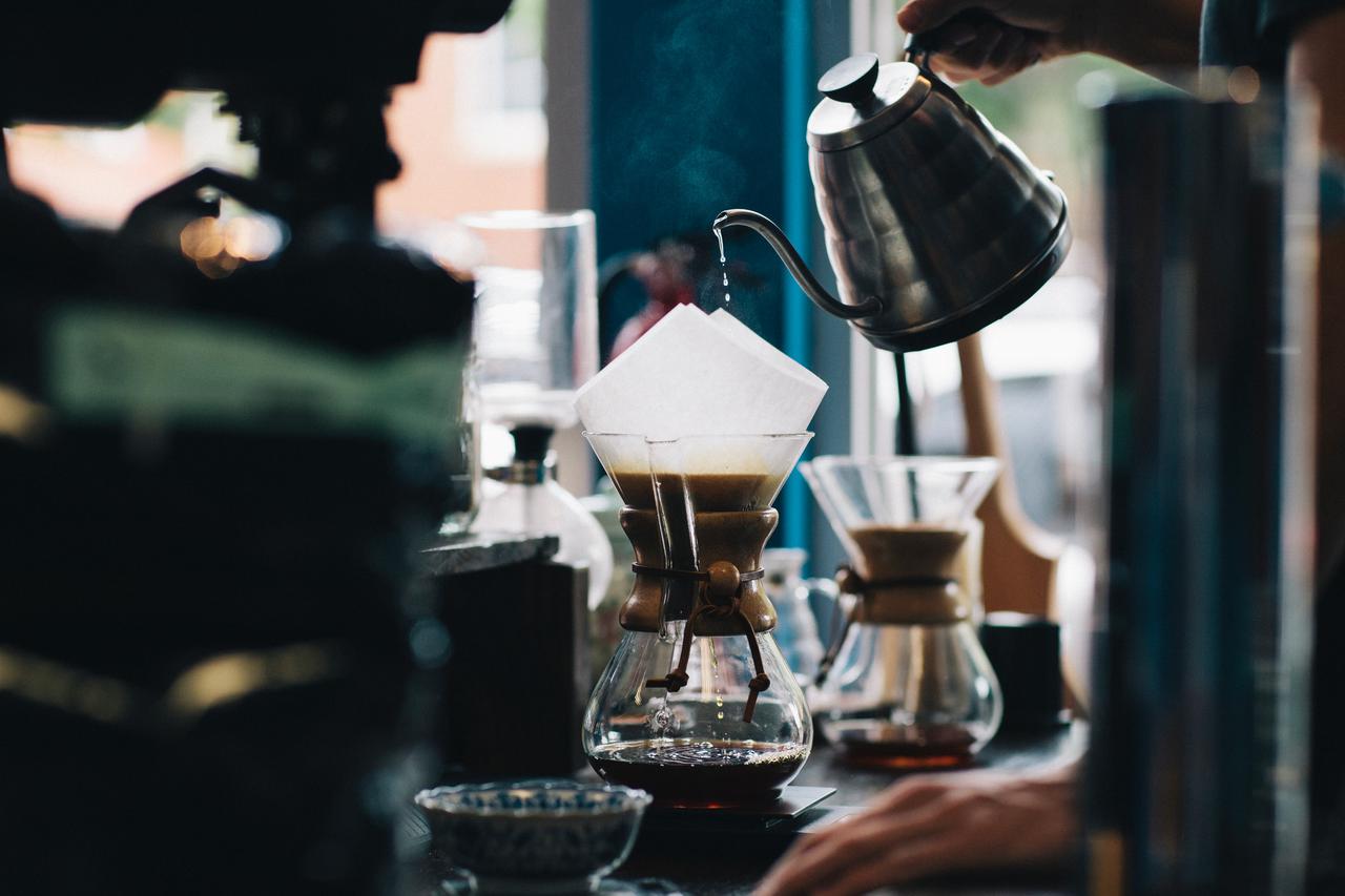 Wind Horse provides Oregon tea and coffee.