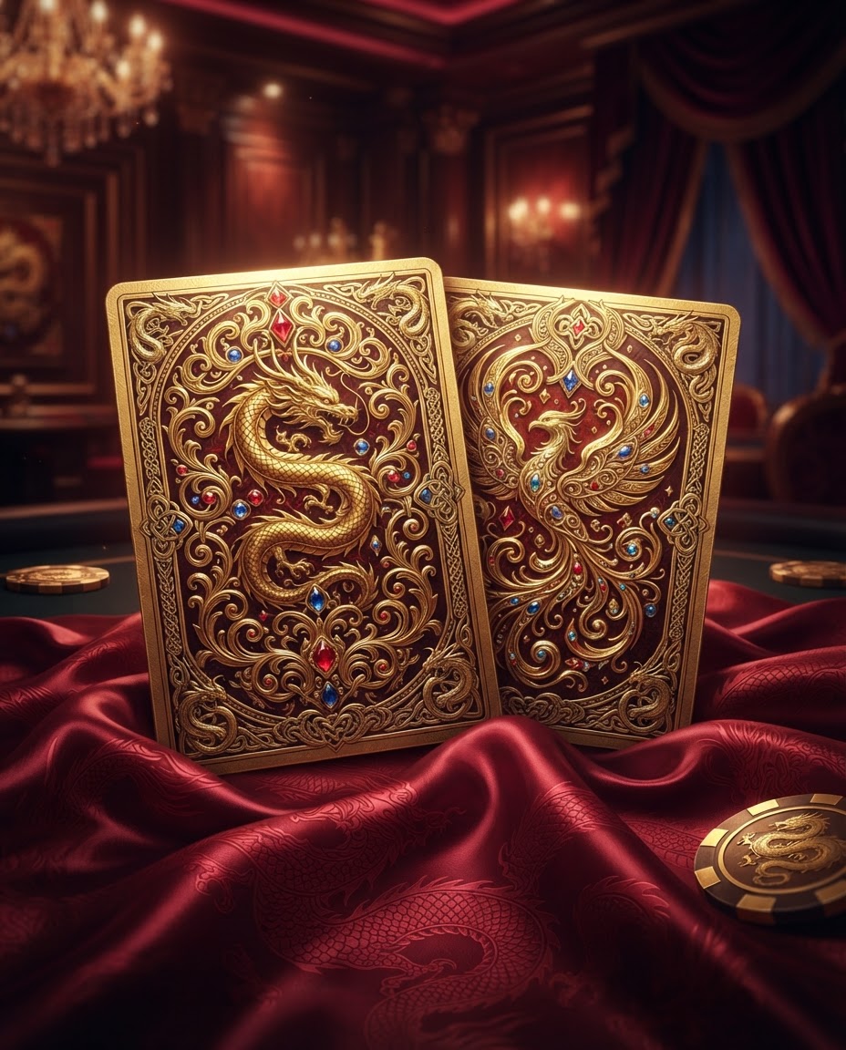 Dragon Tiger game artwork
