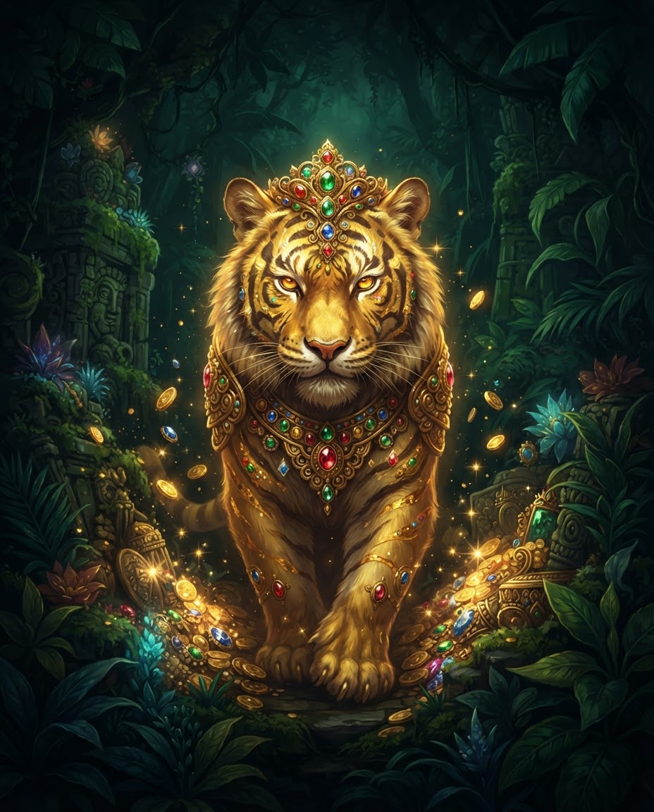 Mythic Fortune game artwork