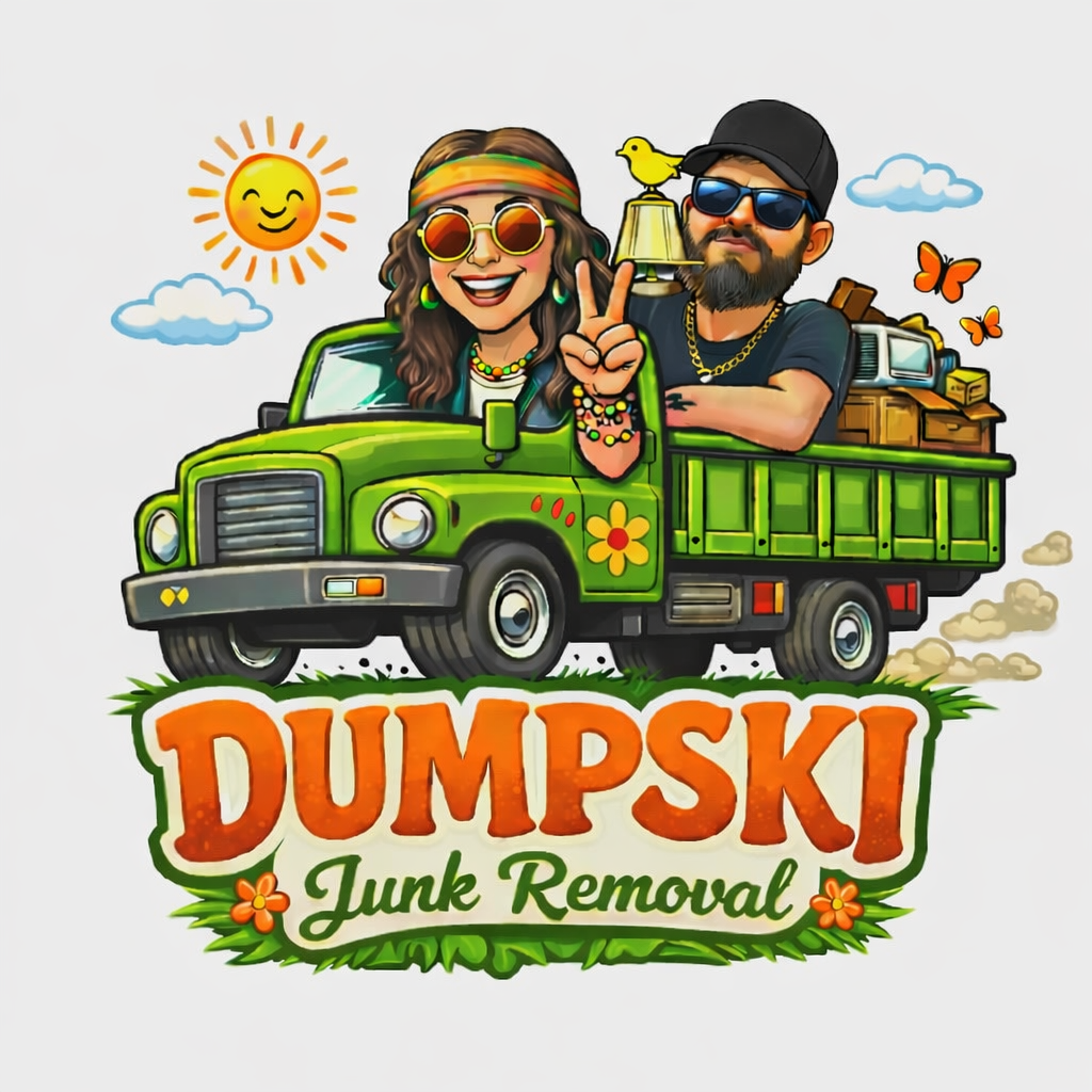 Dumpski Junk Removal Logo