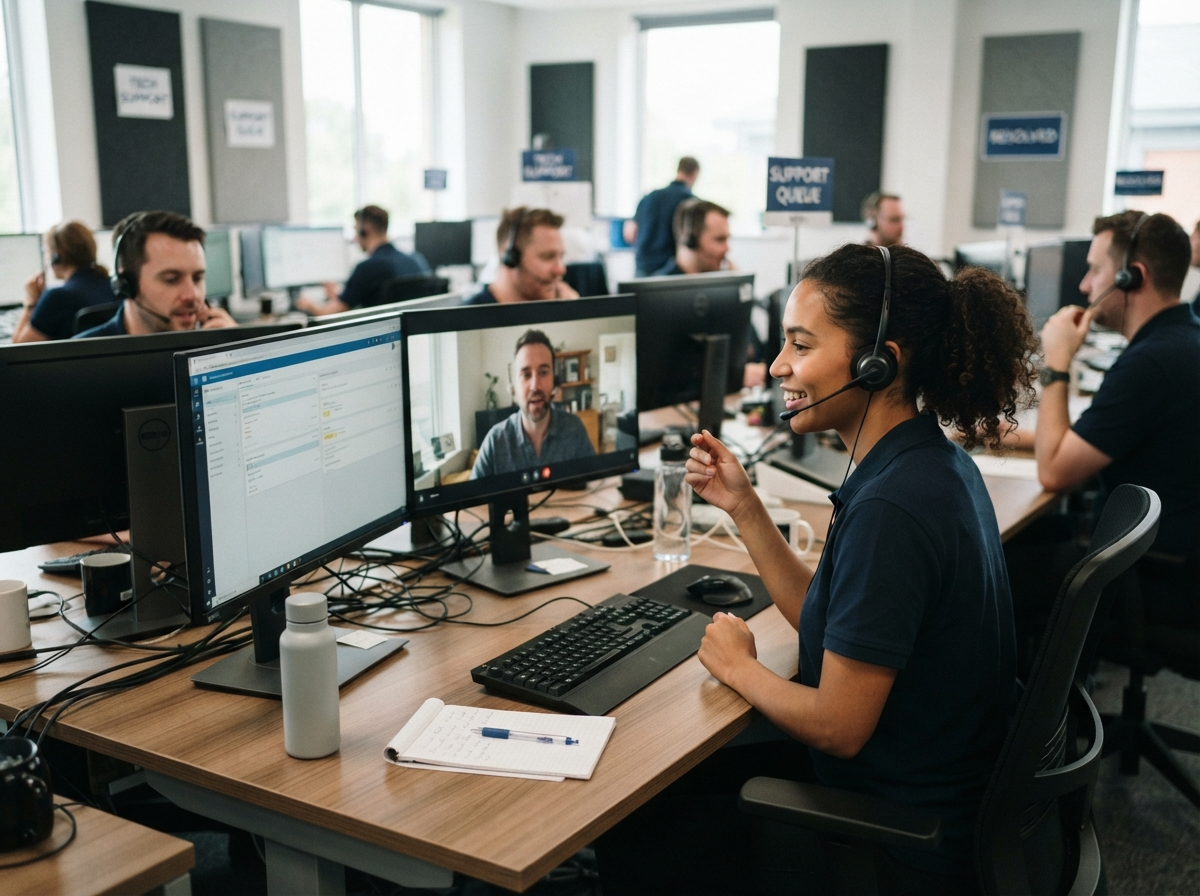 Helpdesk podpora