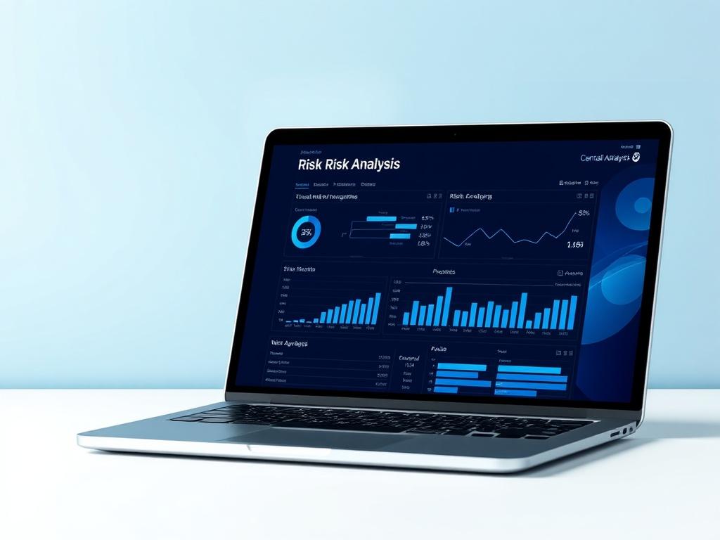 A high resolution image of a digital report showcasing risk