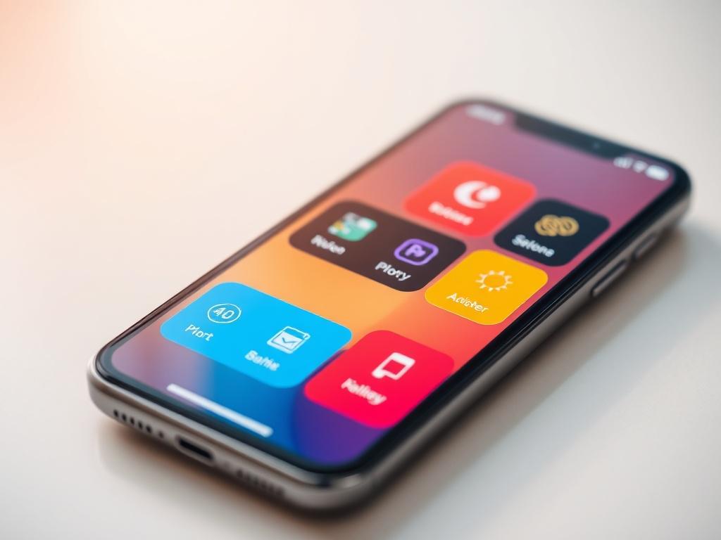 A hyper realistic close up shot of a digital utility