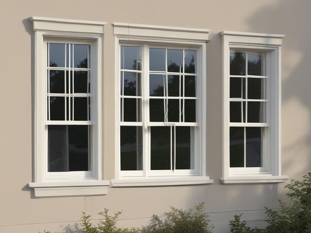 post-construction window cleaning, new home, spotless windows