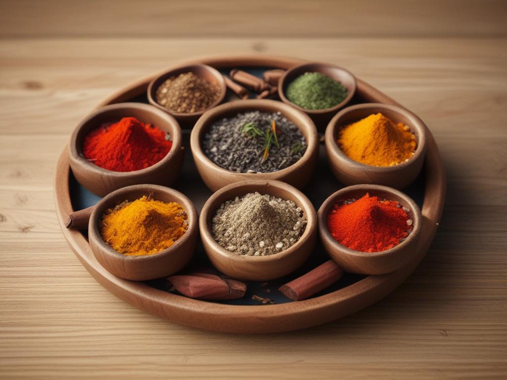 A high resolution image of an assortment of vibrant Nepalese