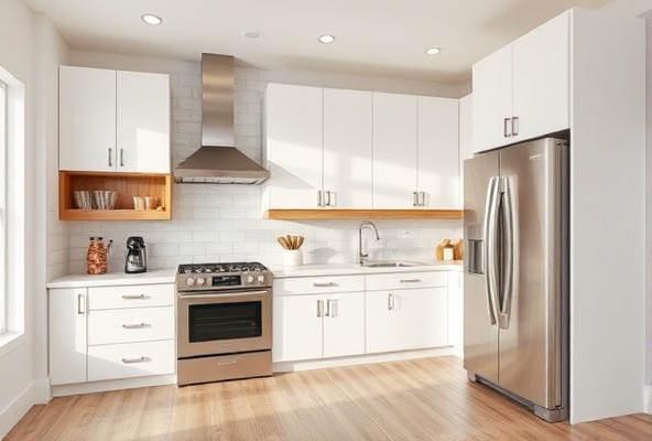 Beautiful finished kitchen renovation