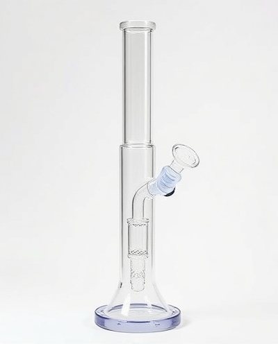 Glass Water Pipe Percolator