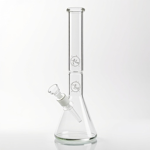Glass Water Pipe Percolator