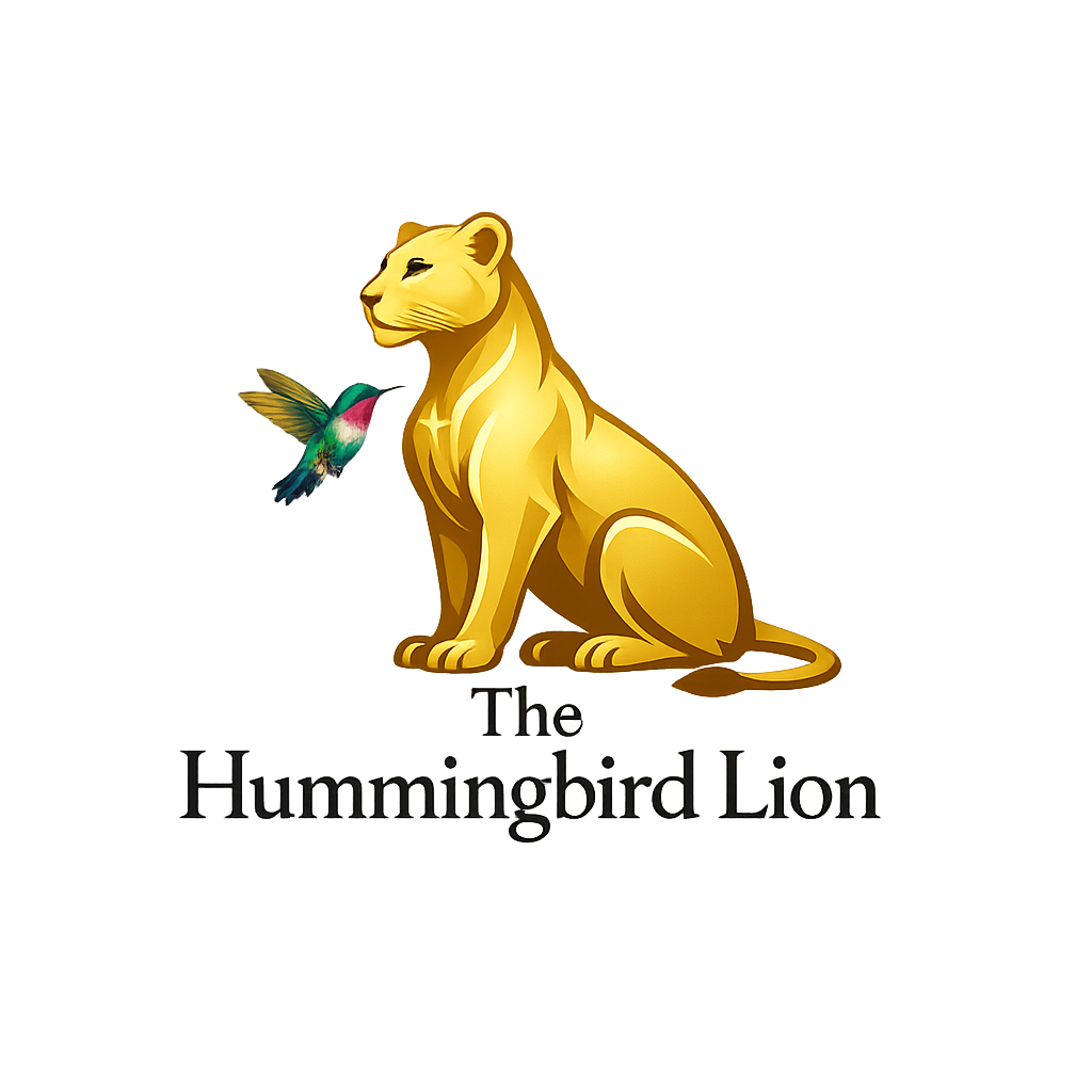 The Hummingbird Lioness Logo