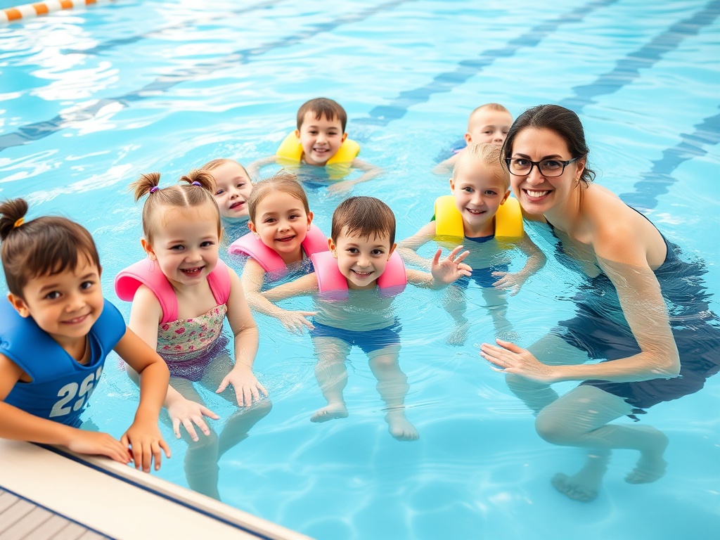 התגברות על פחד מים - למידה בטוחה