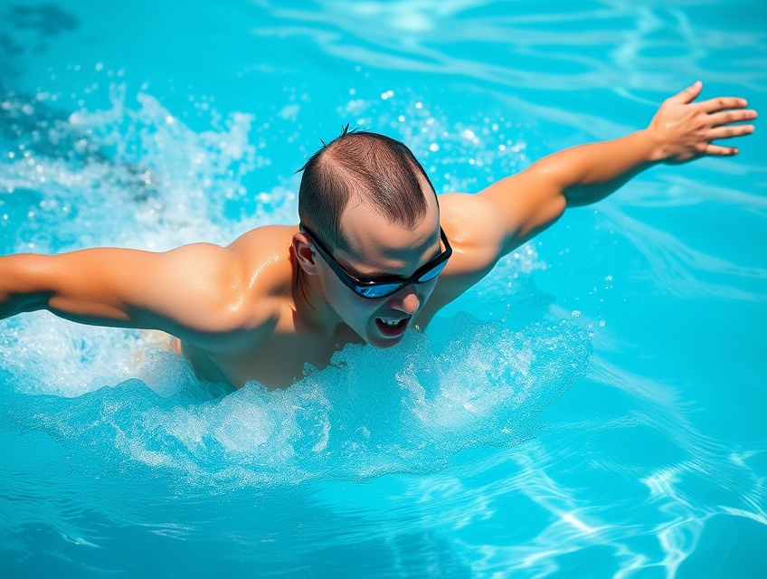 טכניקת שחייה מקצועית