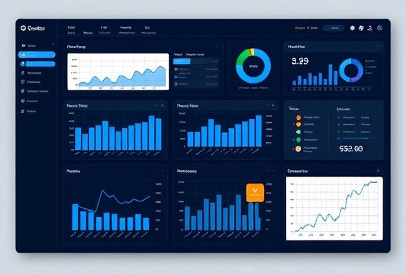 SaaS панель аналітики