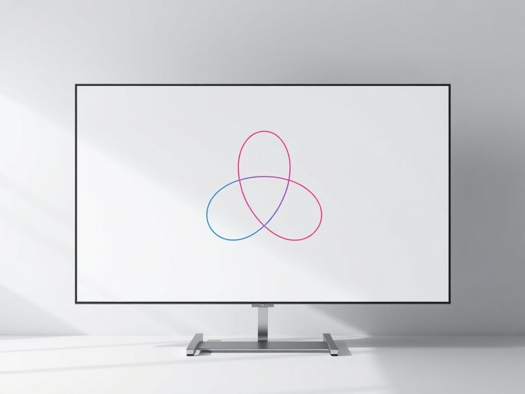 A high-resolution photo of a futuristic presentation slide showcasing the concept of the 'Stress Triad'. The slide should have a clean layout with minimalistic design elements, focusing on three interconnected points representing the triad. The background should be simple and light, allowing the content to stand out. Incorporate a subtle gradient of the primary color rgb(3, 125, 201) in the design, ensuring it complements the overall aesthetic.