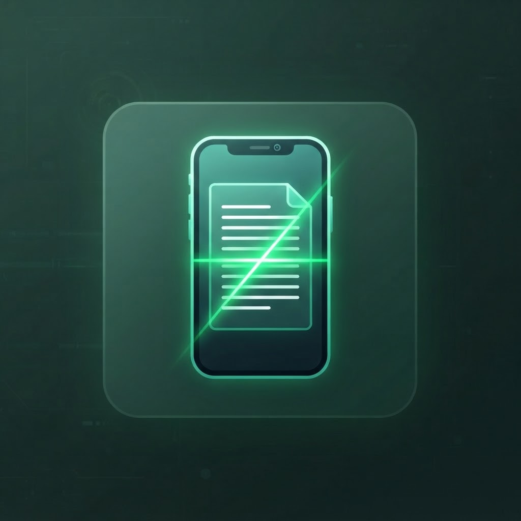 Document Scanning icon
