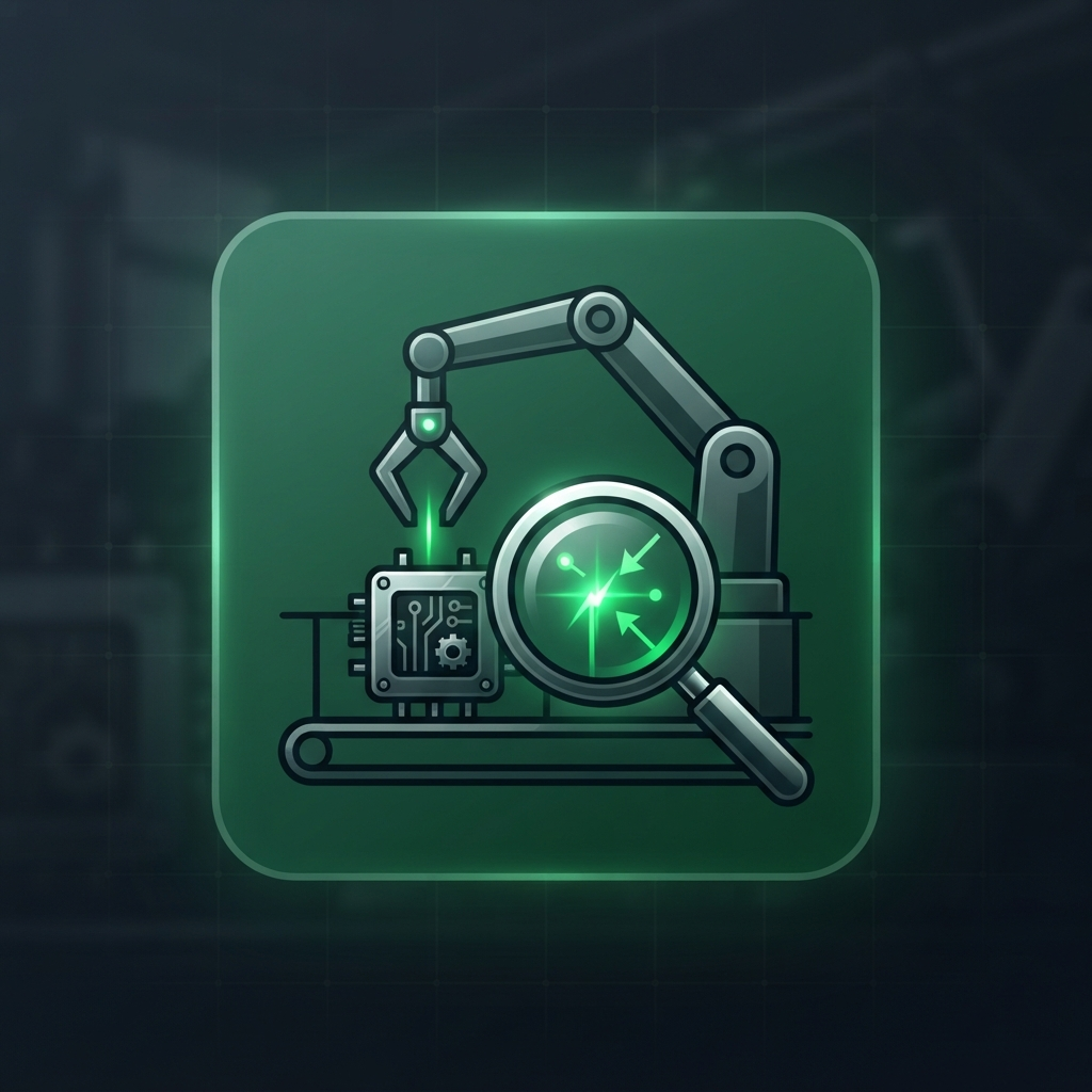 Industrial Defect Detection icon
